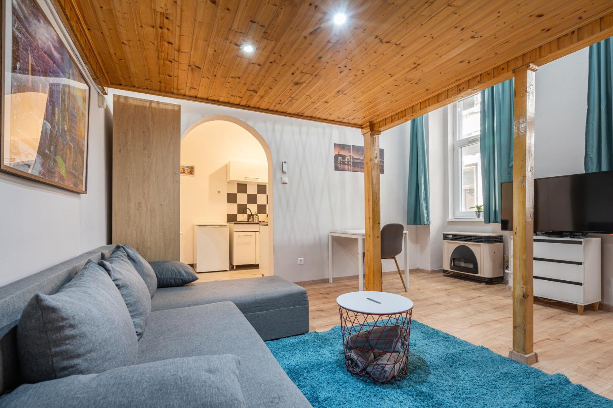 Affordable Heroes' Square Residence Budapešť Exteriér fotografie